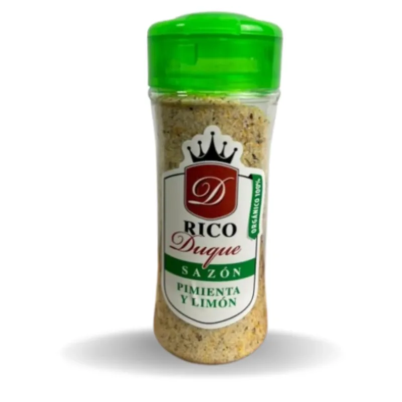 Sazón Pimienta y Limón ( 120 g )