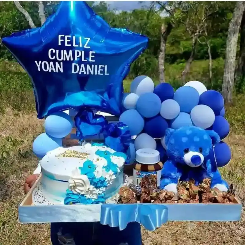 Regalo extra grande  Bandeja grande