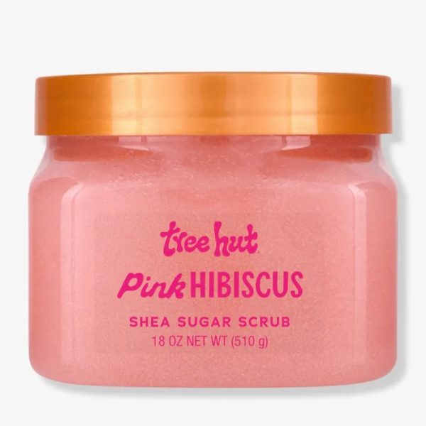 Exfoliante Corporal Tree Hut Pink Hibiscus