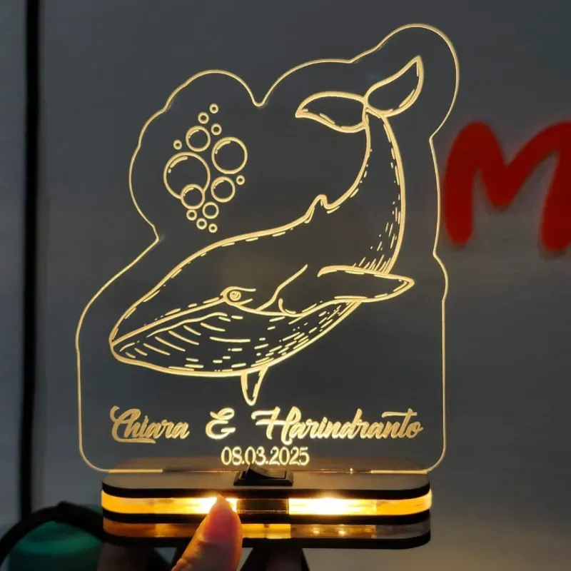 Lámparas personalizadas para niños