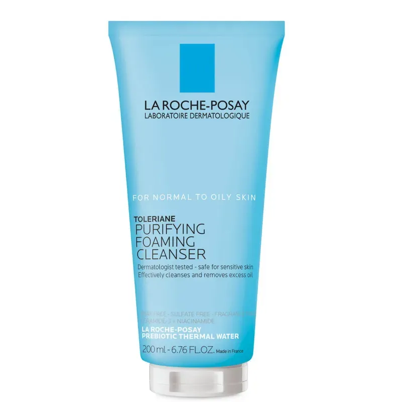 Limpiador facial purificante de LA ROCHE POSAY