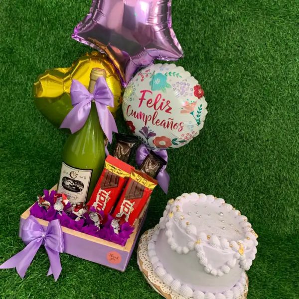 Sorpresa con globos