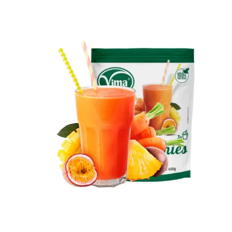 Squeeze Nature (Mango, piña, maracuya y zanahorias)