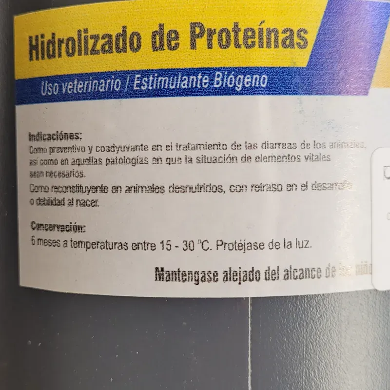 Hidrolizado de proteínas