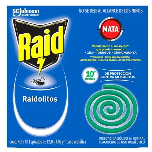 Espirales Raid