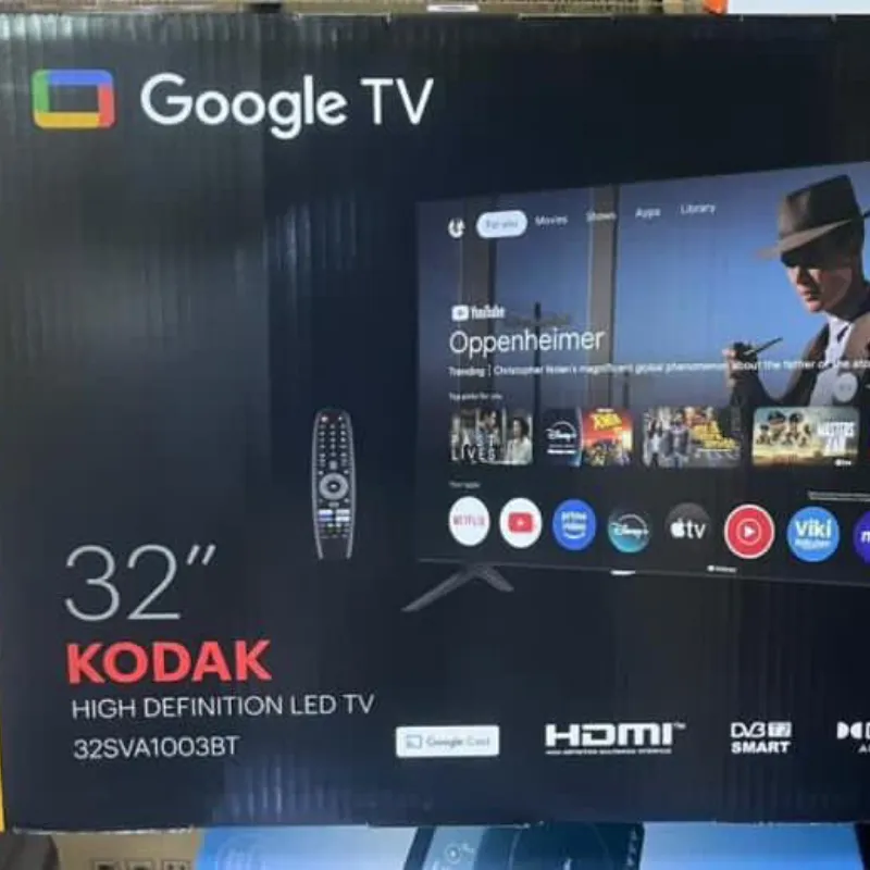 Smart TV Kodak 32"  Transporte Incluído Garantía 1 Mes Factura