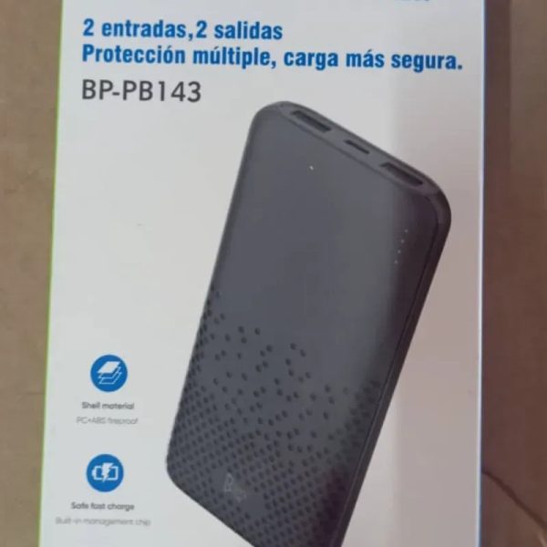 Cargador portátil