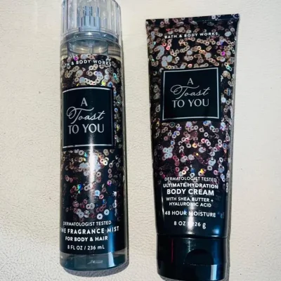 Set A Toast to You BBW