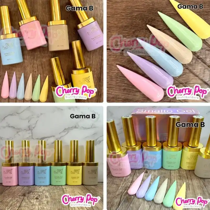 Esmaltes semipermanentes JR 16 ml