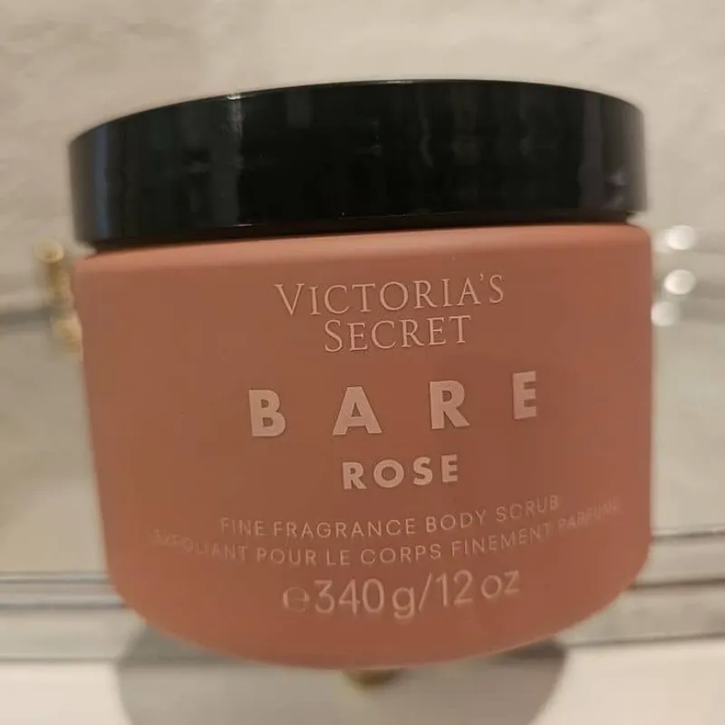 Body Scrub Bare Rose