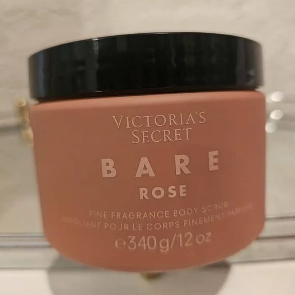 Body Scrub Bare Rose