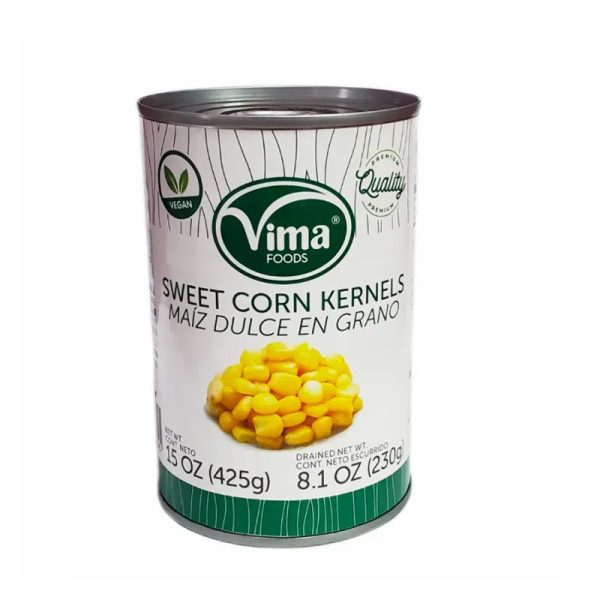 Lata maíz Vima 400g