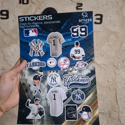 Hoja de pegatinas Premium