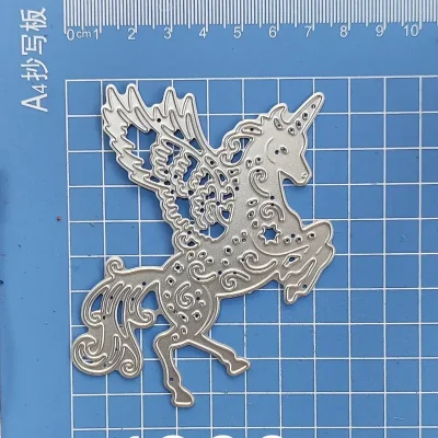 Troqueles de corte de unicornio