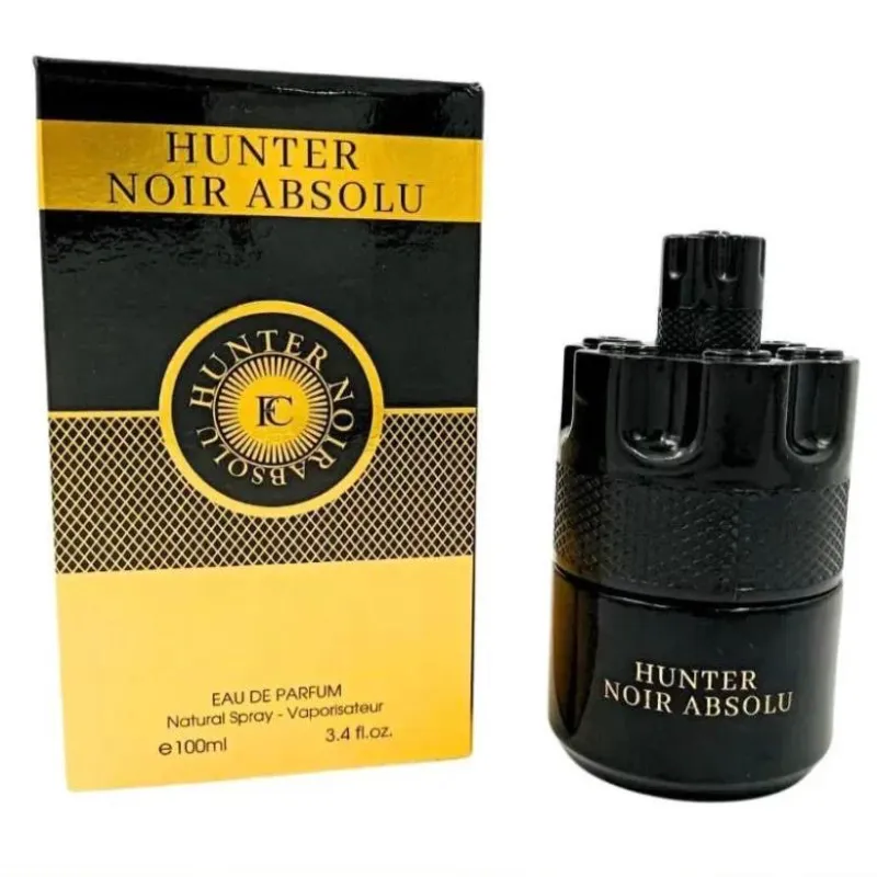 Hunter Noir Absolu