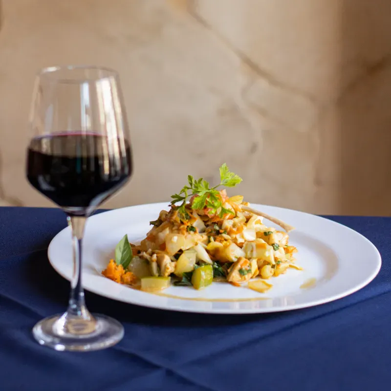 PECHUGA DE POLLO AL AROMA DEL LICOR 