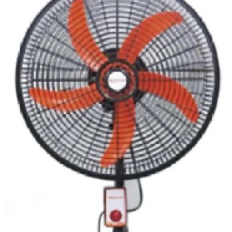 VENTILADOR DE PEDESTAL MARCA MILEXUS, 3 VELOCIDADES, 5 ASPAS, PARRILLA PLÁSTICA,  COLORES DISPONIBLES: AZUL, NARANJA REF: 18" 1 en 1 ORANGE