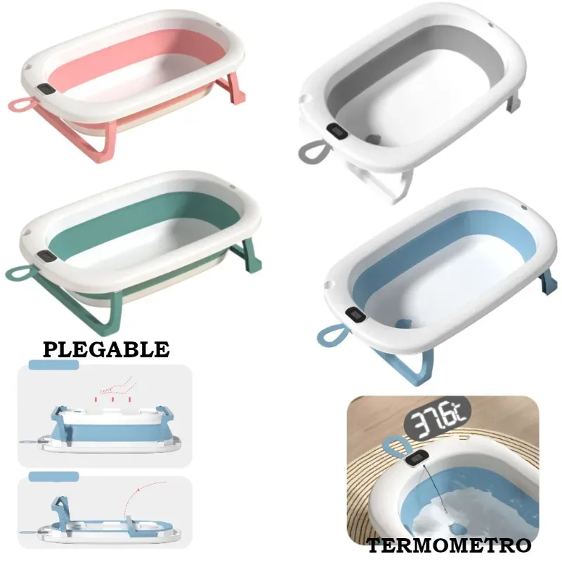 Bañeras con Termómetro