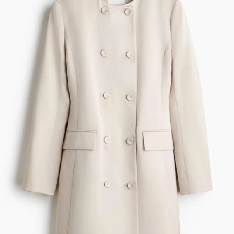 Vestido H&M con hombreras