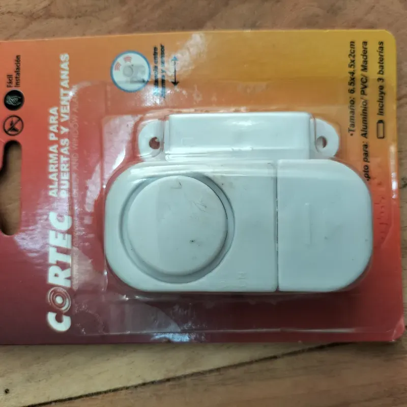 Alarmas para puertas y ventanas