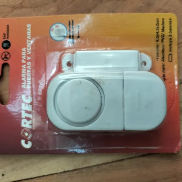Alarmas para puertas y ventanas