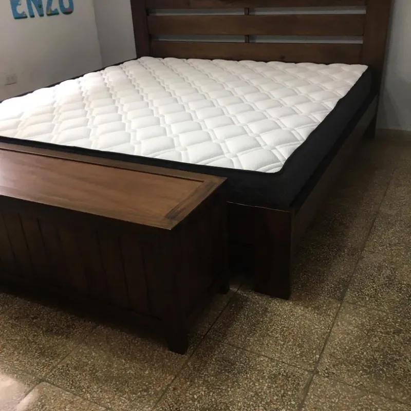 Cama King y baúl a juego (Por Encargo)