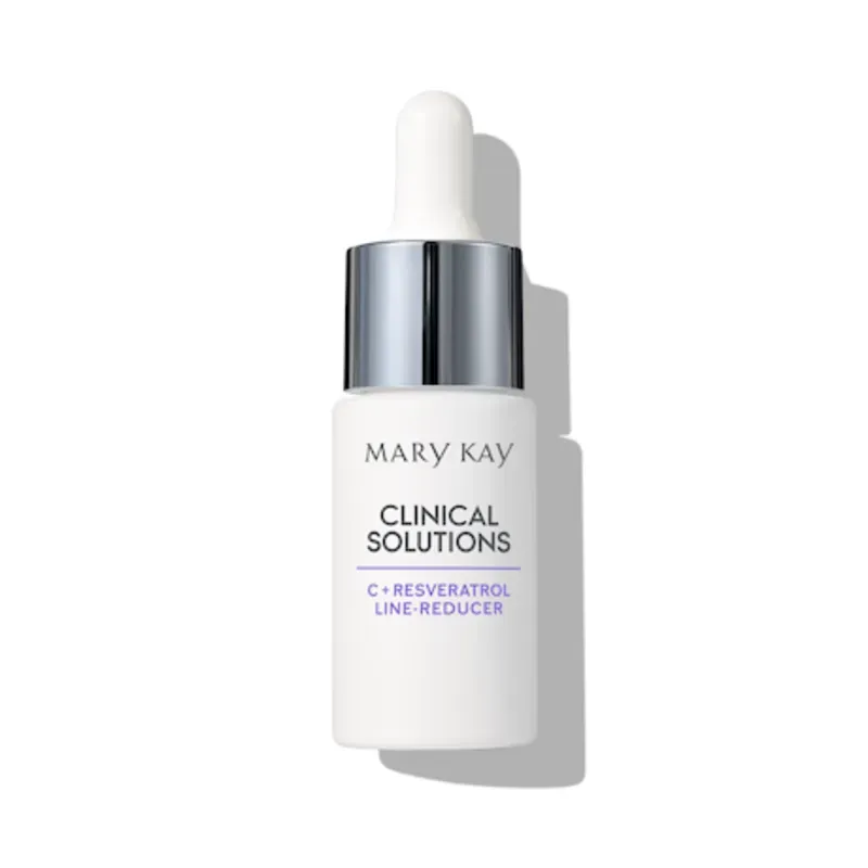 Concentrado C + Resveratrol para Reducción de Finas Líneas Mary Kay Clinical Solutions® 15 ml
