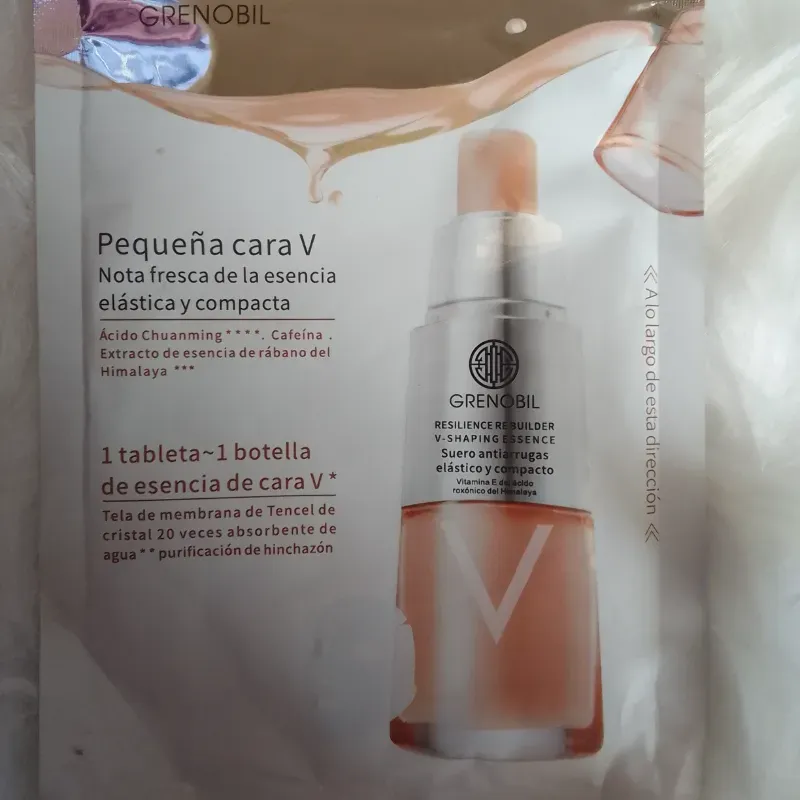 Mascarilla suero antiarrugas