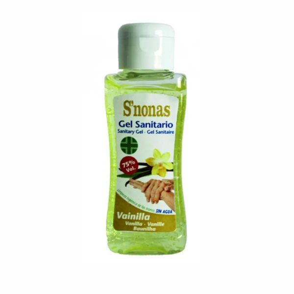 Gel Hidroalcohólico Perfumado Vainilla 100ml