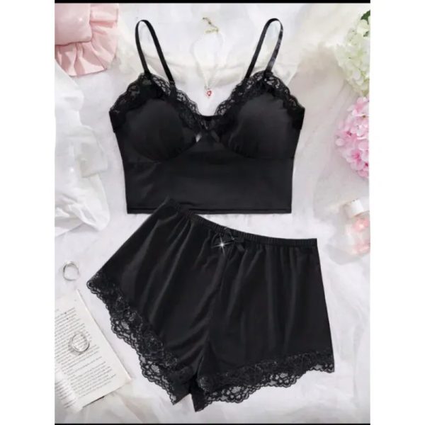 Pijama negro