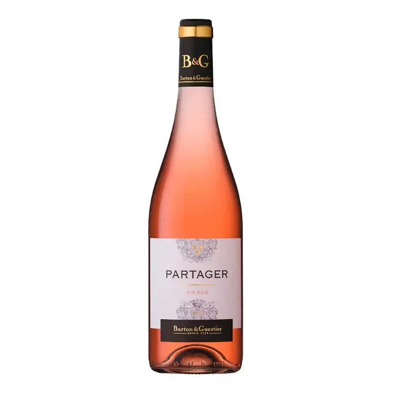 Vino "Partager vin Rosé", 75 cl