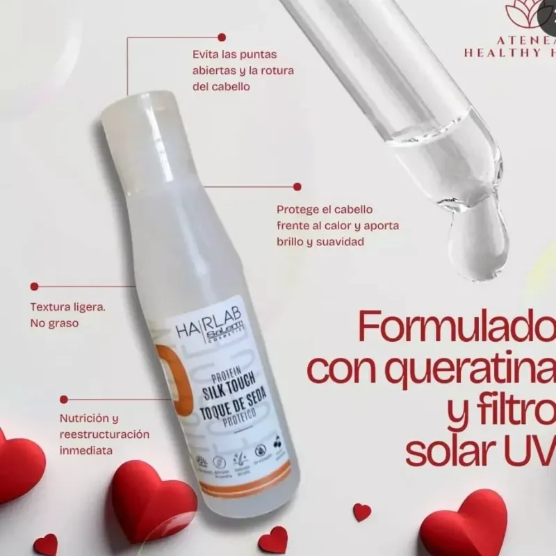 Silicona toque de seda