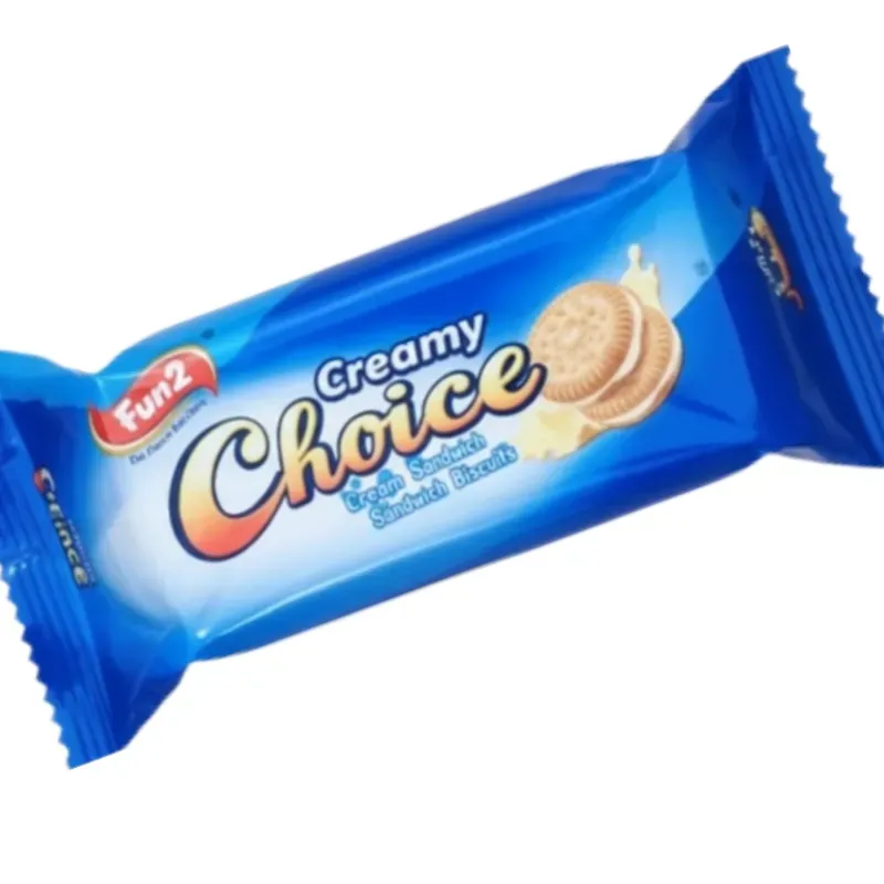 Galletas Creamy Choice de Vainilla