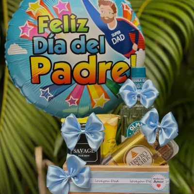 Caja de regalo con Botella de tequila