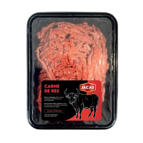Carne Molida de Res Premiun 500g