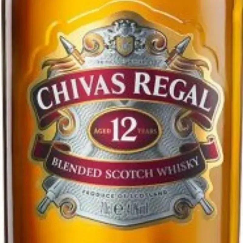 Whisky Chivas Regal 12 años