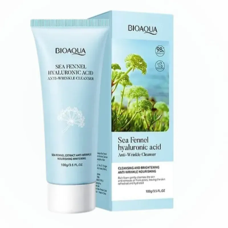 Limpiador facial anti-arrugas