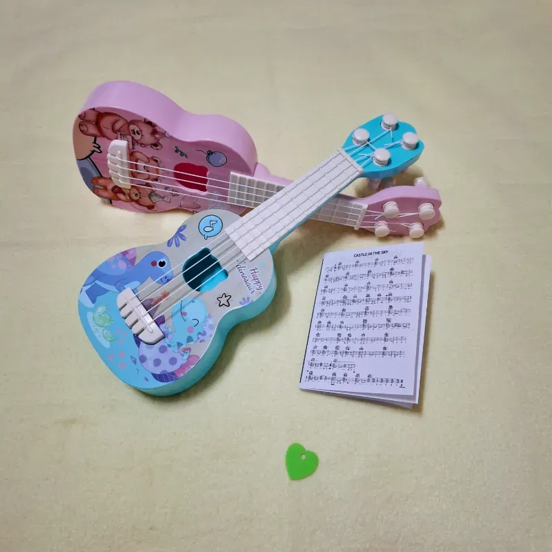 Guitarra Rosada 26cm