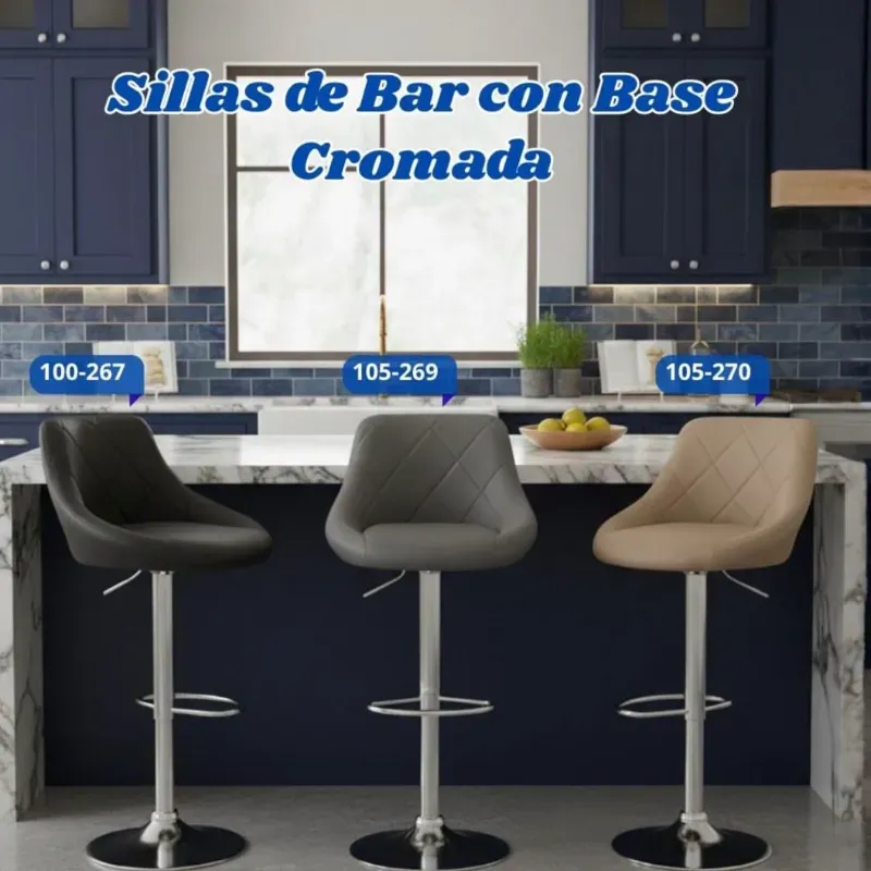 Silla de bar (banquetas)