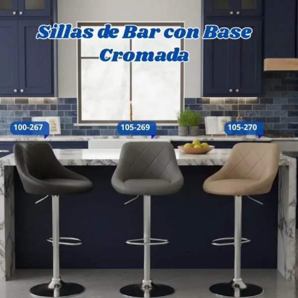 Silla de bar (banquetas)
