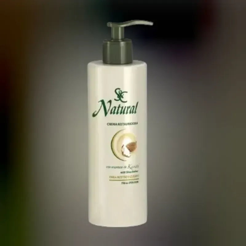 Crema de la Piel NATURAL