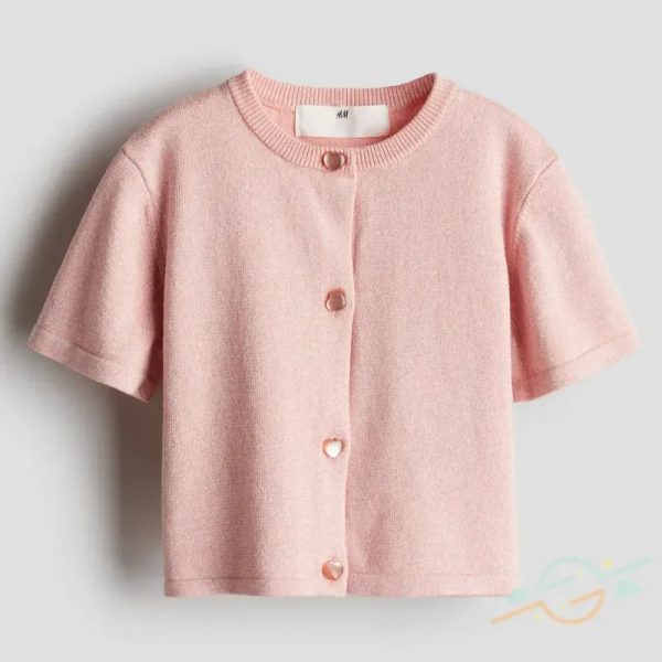 Blusa rosa H&M