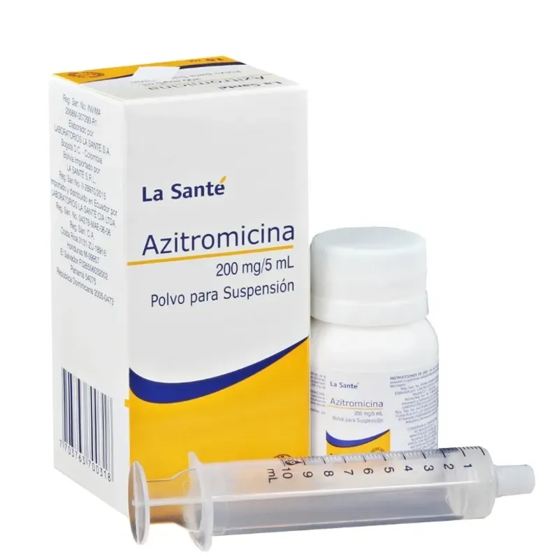 Azitromicina Susp