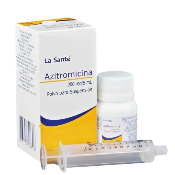 Azitromicina Susp