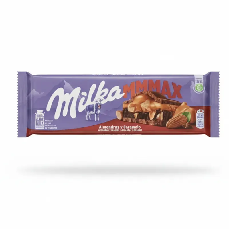 Milka Caramelo y almendra