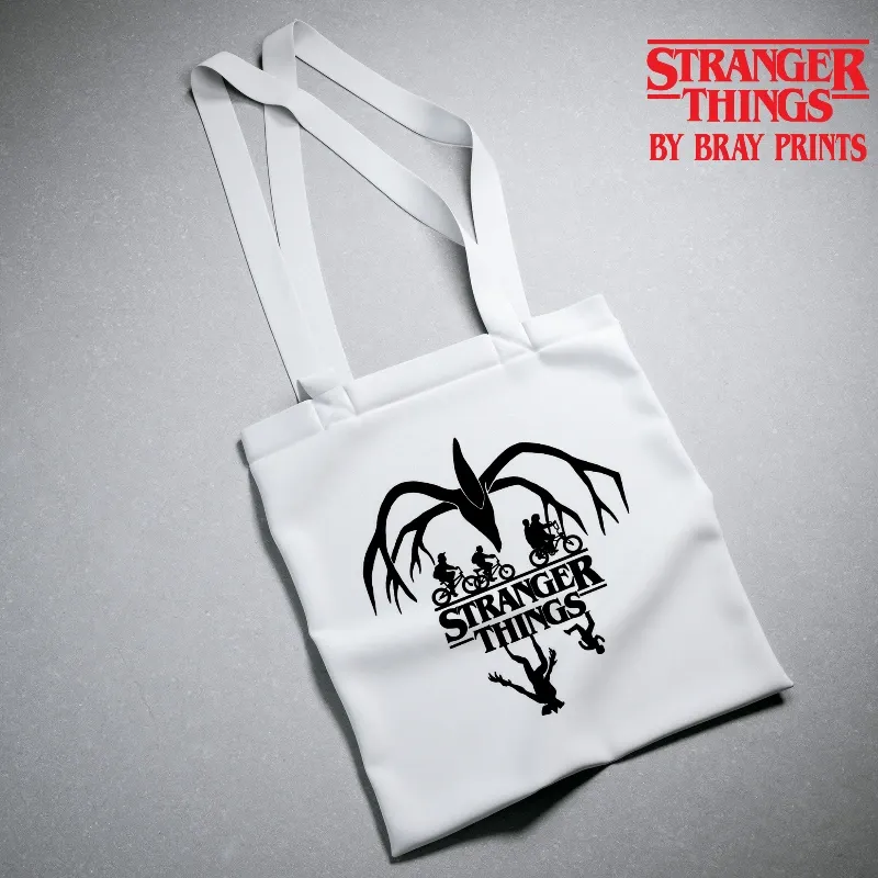 Bolsa Stranger Things Monstruos