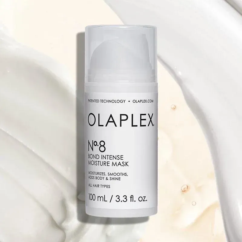 Olaplex No.8 Mascarilla Hidratante Intensiva Capilar, Fortalece e Hidrata los Enlaces Capilares, Aporta Volumen, Brillo y Suavidad, Todo Tipo de Cabello, Sin Sulfatos Ni Parabenos, 100ml