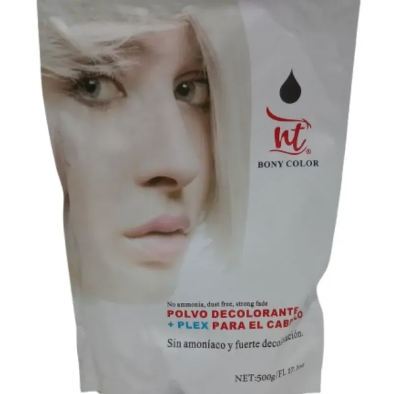 Polvo Decolorante para cabello sin amoniaco +PLEX 17oz