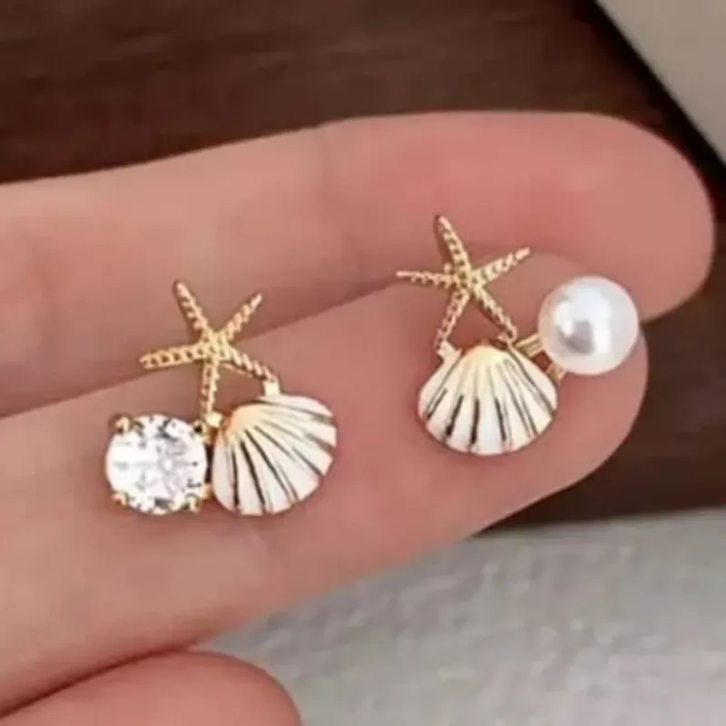 ARETES PEQUEÑOS TEMA MAR,
