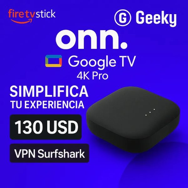  ONN 4K PRO – EL MEJOR STREAMING PARA CUBA 
